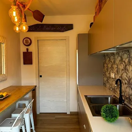 Apartmán Tropical Porto Ceresio